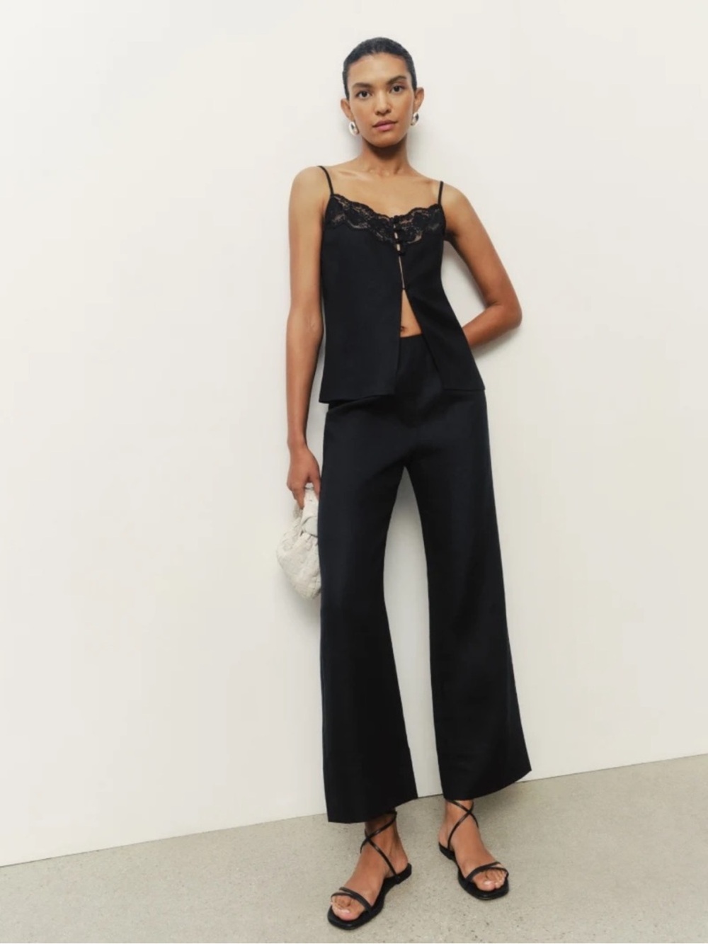 Reformation Tess Linen Two Piece Set